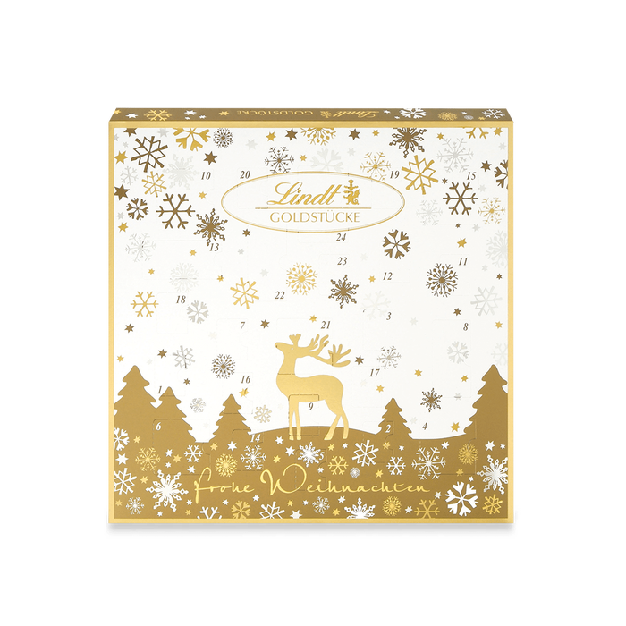 Goldstücke Adventskalender, 156g