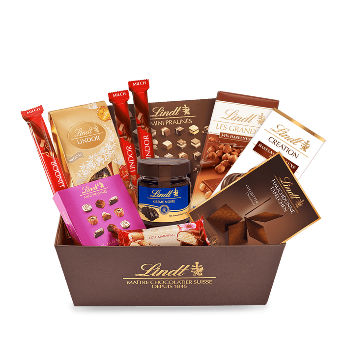Lindt Klassiker Geschenkkorb, 1155g